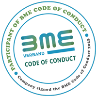 BME Code of Conduct seal